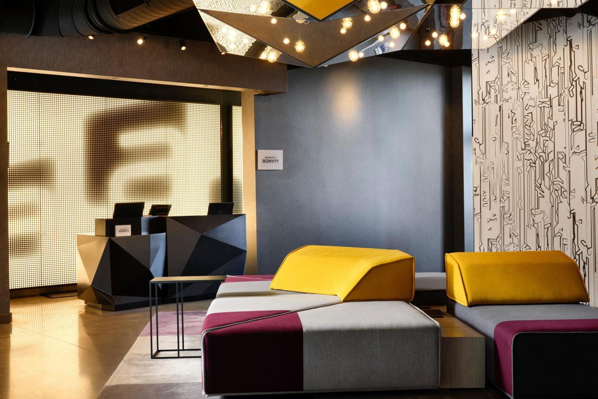 Aloft Knoxville West Exterior foto