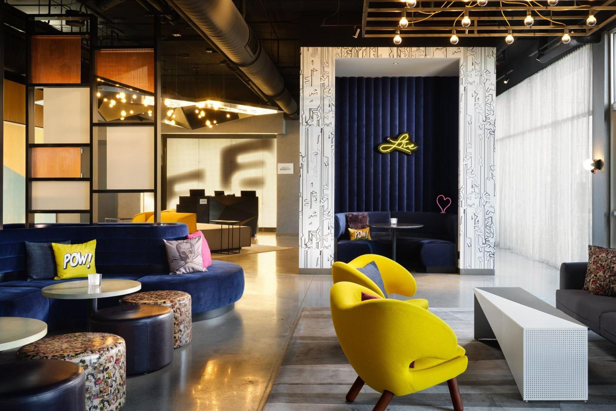 Aloft Knoxville West Exterior foto